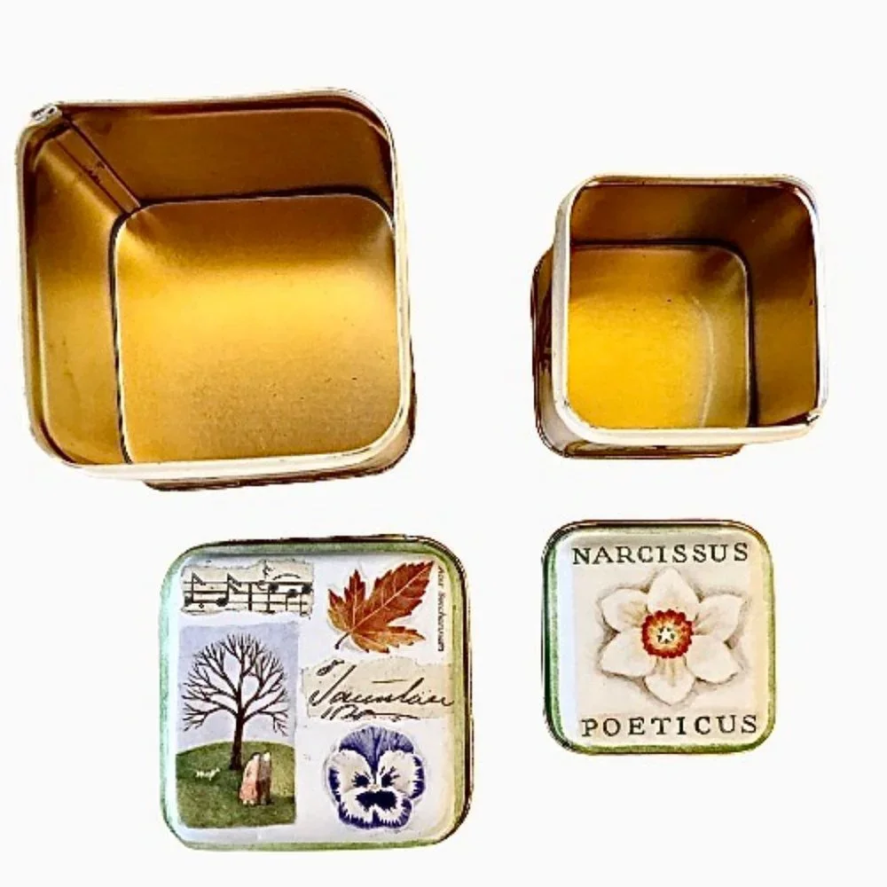 Storage Collecible Boxes Bob's Cat + Debbie Crabtree + Judith Glover * Lot of 6